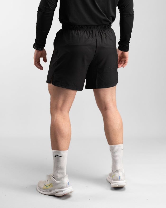 Active Shorts (Black) - Athletic Aesthetics