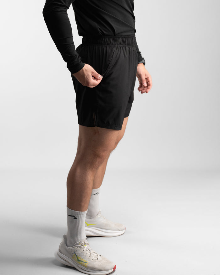 Active Shorts (Black) - Athletic Aesthetics