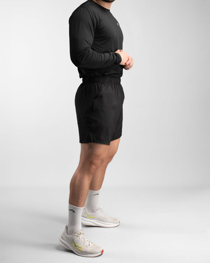 Active Shorts (Black) - Athletic Aesthetics