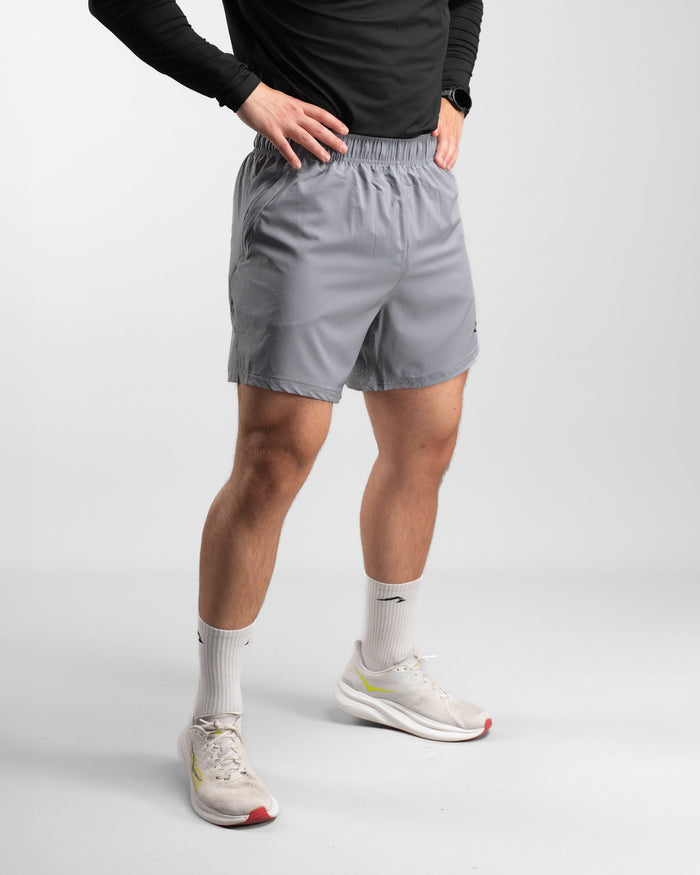Active Shorts (Grey) - Athletic Aesthetics