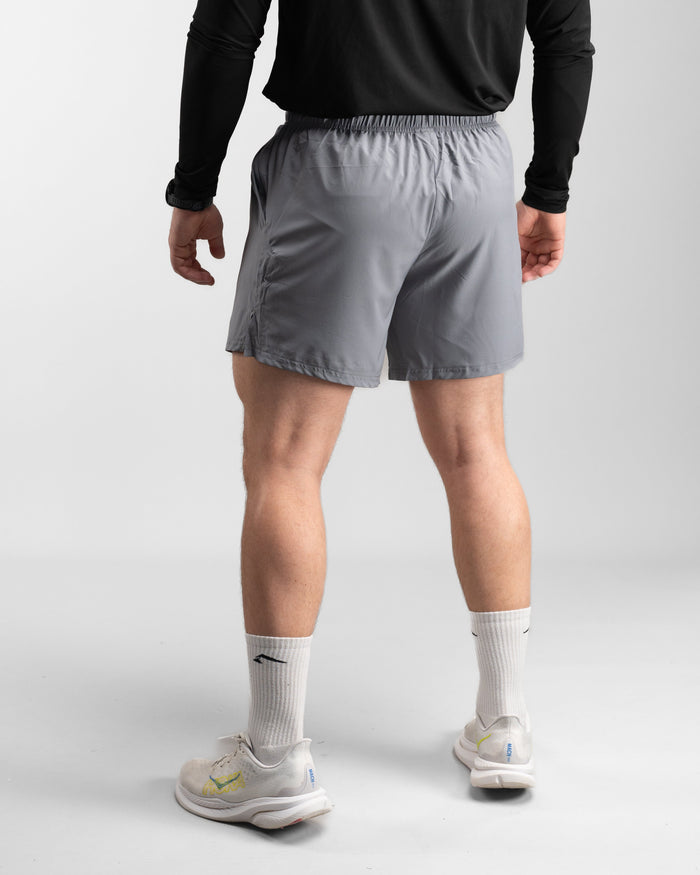 Active Shorts (Grey) - Athletic Aesthetics