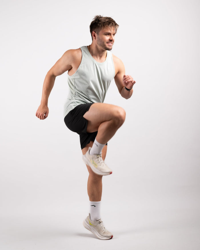 Active Tank (Light Mint) - Athletic Aesthetics