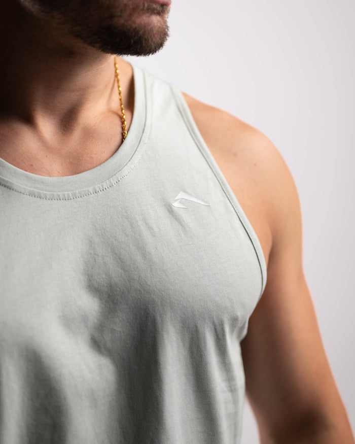 Active Tank (Light Mint) - Athletic Aesthetics