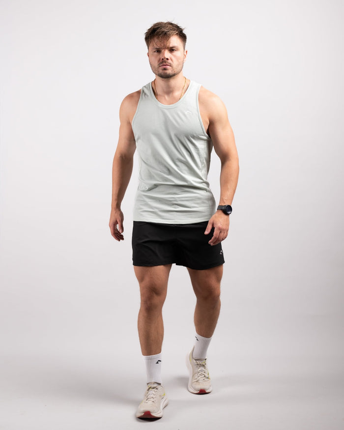 Active Tank (Light Mint) - Athletic Aesthetics