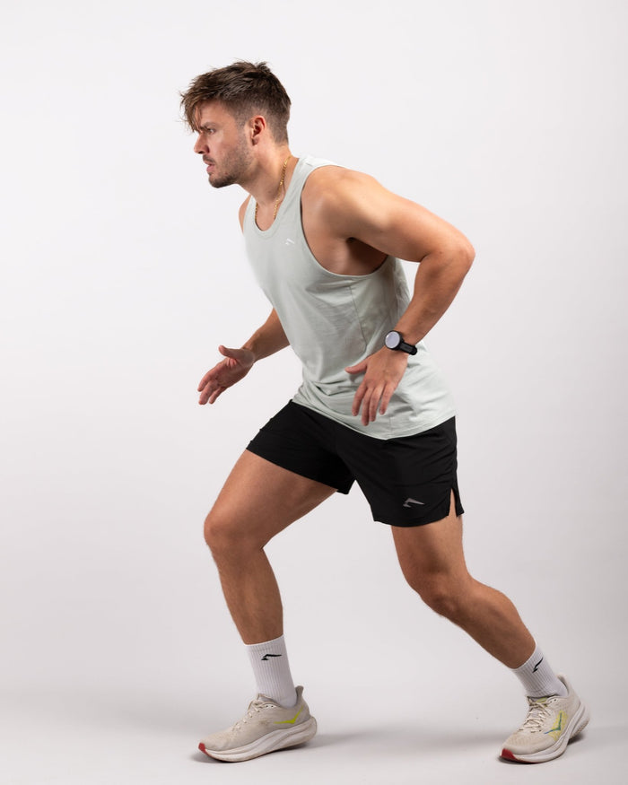 Active Tank (Light Mint) - Athletic Aesthetics