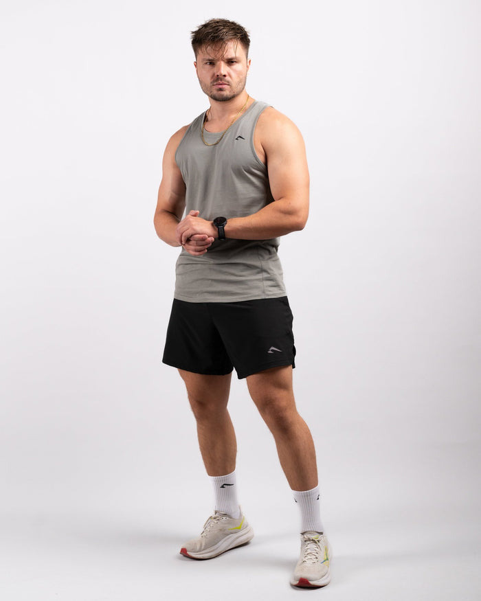 Active Tank (Olive) - Athletic Aesthetics