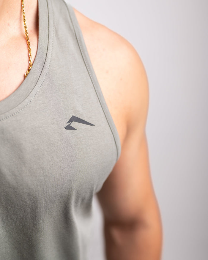 Active Tank (Olive) - Athletic Aesthetics