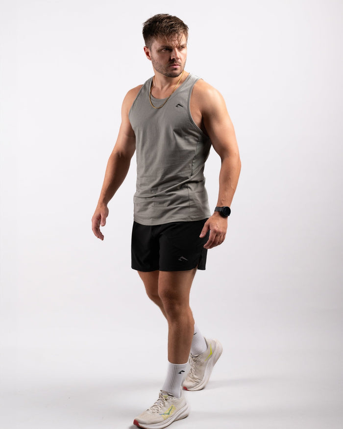Active Tank (Olive) - Athletic Aesthetics