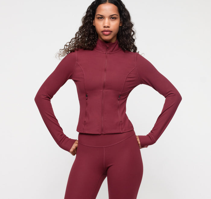 Active Zip Jacket