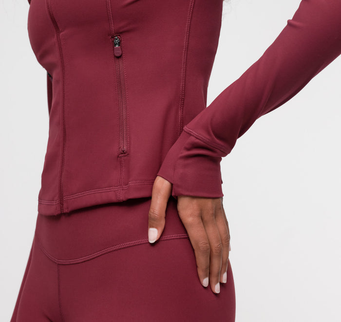Active Zip Jacket