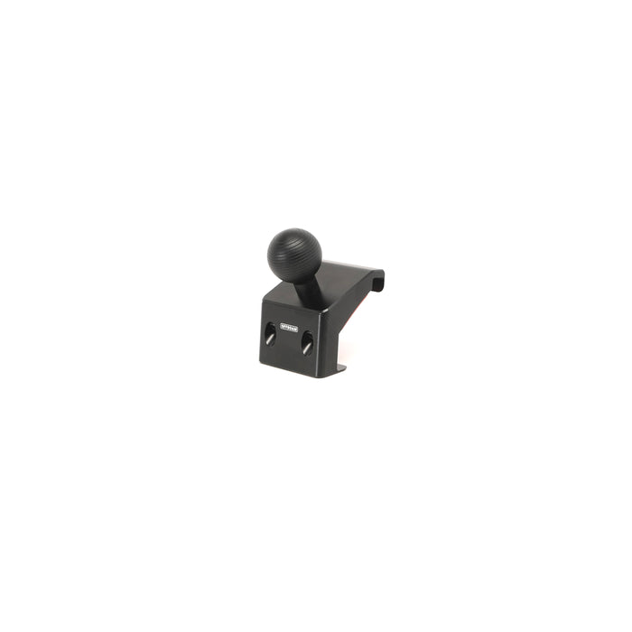 Image of Offroam Mounting Base for Acura Integra 2023-2026. This premium all metal phone mounting base installs easily without drilling or glue. Perfect placement without blocking screens, driver view, or air flow.