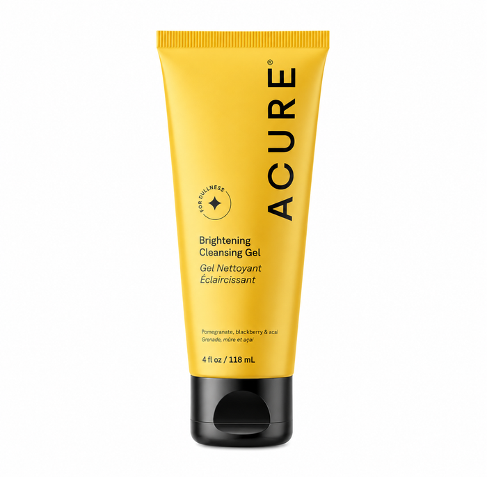 ACURE Brightening Cleansing Gel - New Look, Same Proven Formula