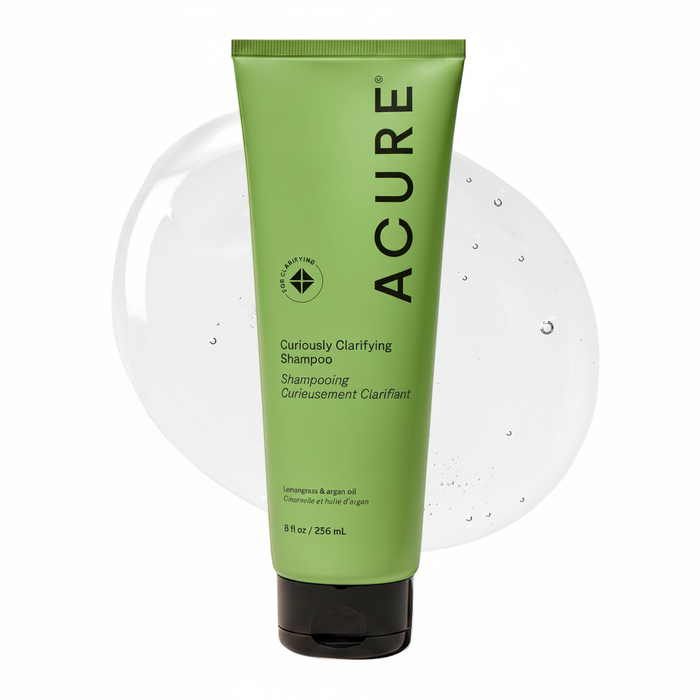 ACURE Curiously Clarifying Shampoo - Close-up product shot