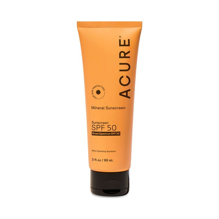 ACURE Mineral Sunscreen SPF 50 3-Pack