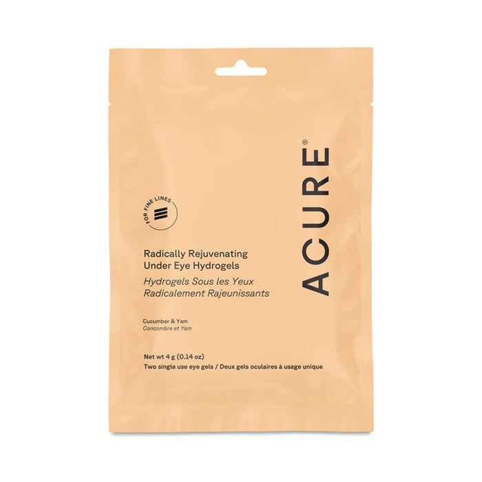 ACURE Radically Rejuvenating Under Eye Hydrogel Mask 7-Pack