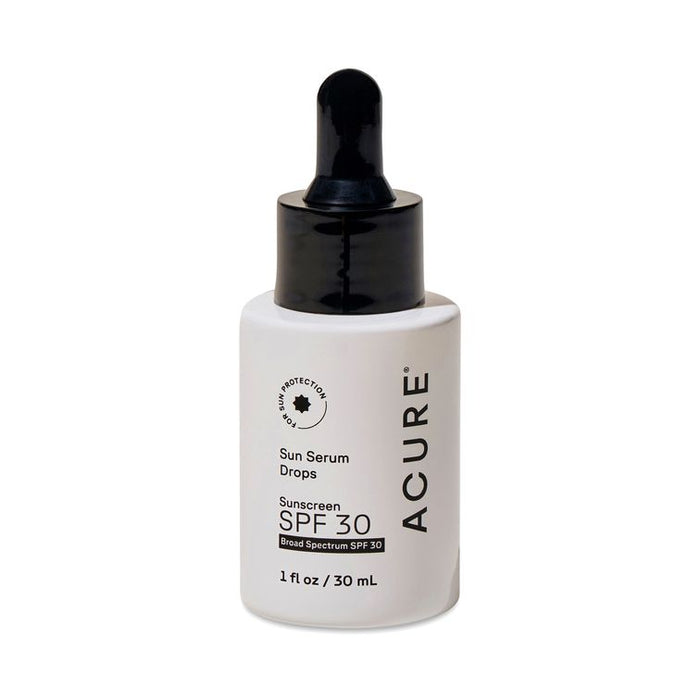 ACURE Sun Serum Drops SPF 30 3-Pack