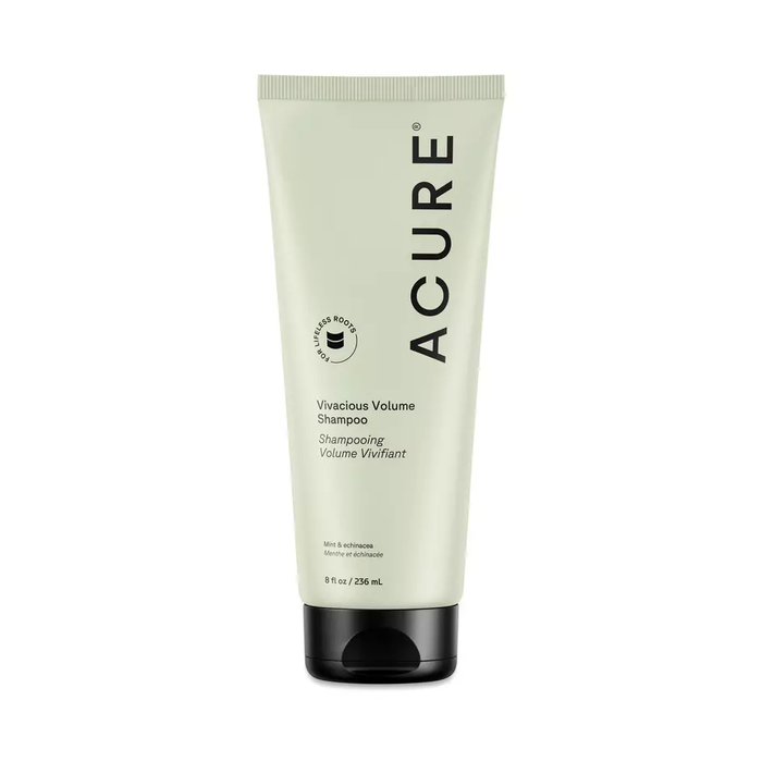 ACURE Volume Shampoo, Mint & Echinacea – 5 Pack