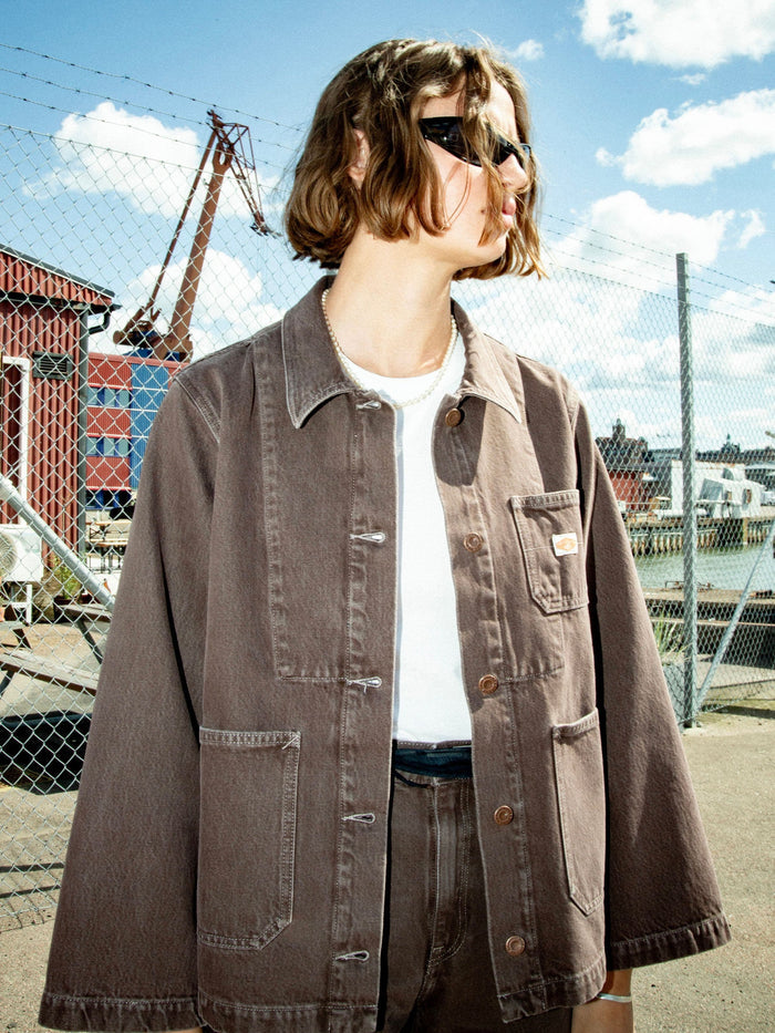 Ada Workwear Jacket Espresso - Brown