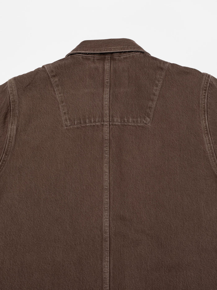 Ada Workwear Jacket Espresso - Brown
