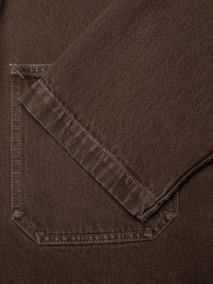 Ada Workwear Jacket Espresso - Brown