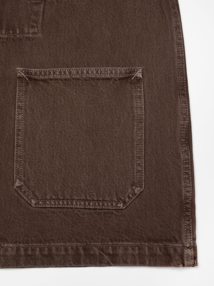 Ada Workwear Jacket Espresso - Brown