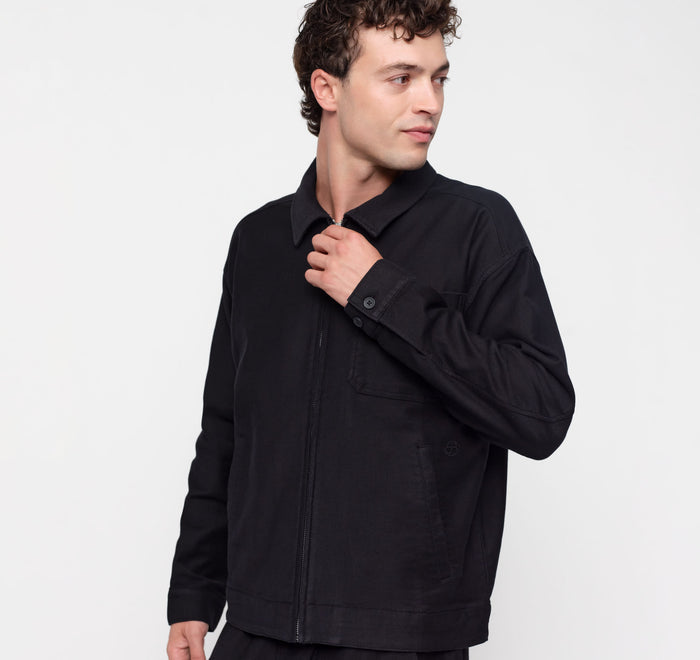 Alley Casual Zip Jacket