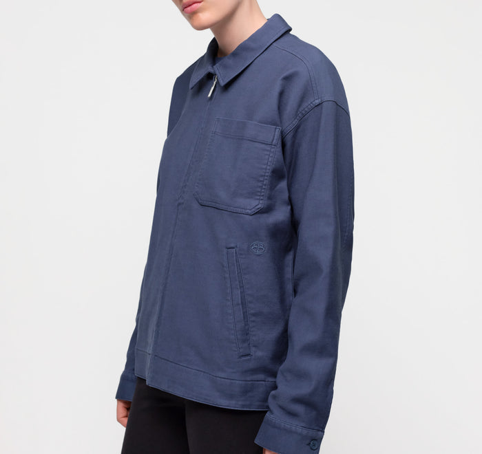 Alley Casual Zip Jacket