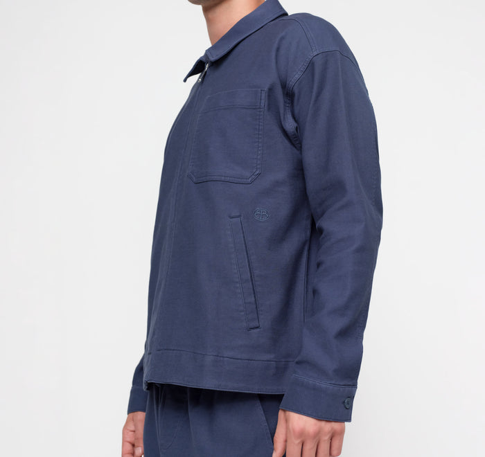 Alley Casual Zip Jacket