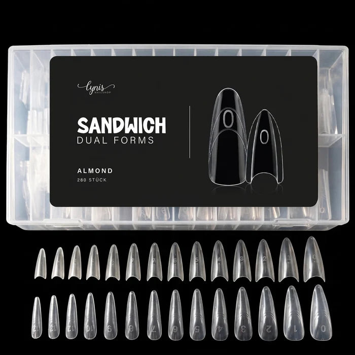 Almond · Sandwich Dual Forms