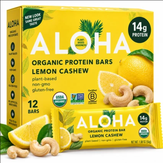 Lemon Cashew