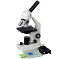 AmScope 40x-800x Student Compound Microscope - LED Cordless