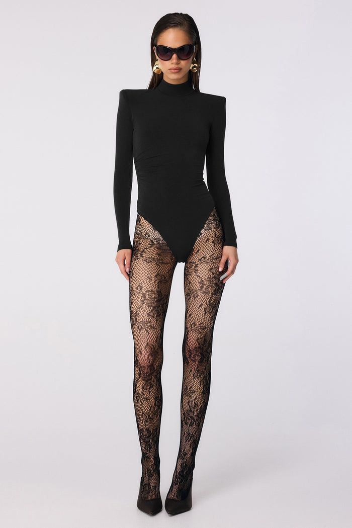 ANASTASIA HIGH NECK BODYSUIT