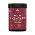 Ancient Nutrition Multi Collagen Protein chocolate flavor container on a white background