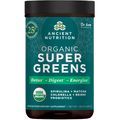 Ancient Nutrition Organic Super Greens 7.05 oz