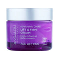 Andalou Naturals Hyaluronic DMAE Lift & Firm Cream 2-Pack