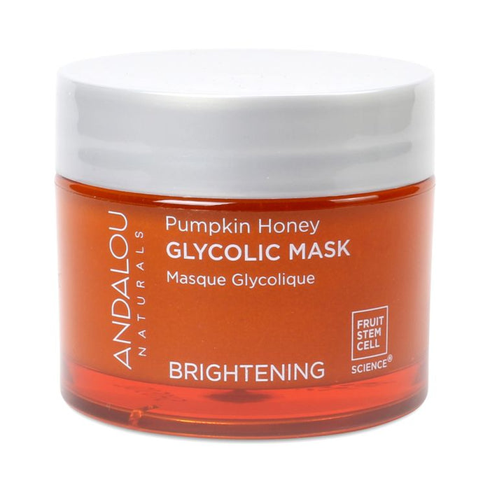Andalou Naturals Pumpkin Honey Glycolic Mask 3-Pack