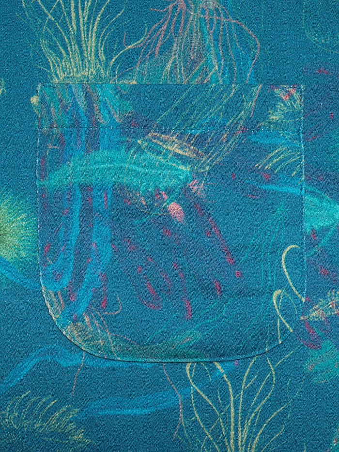 Arvid Hawaii Shirt - Deep Sea