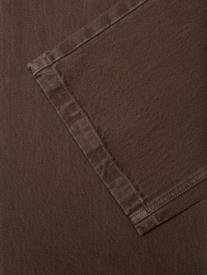 Asta Workwear Pants - Espresso Brown