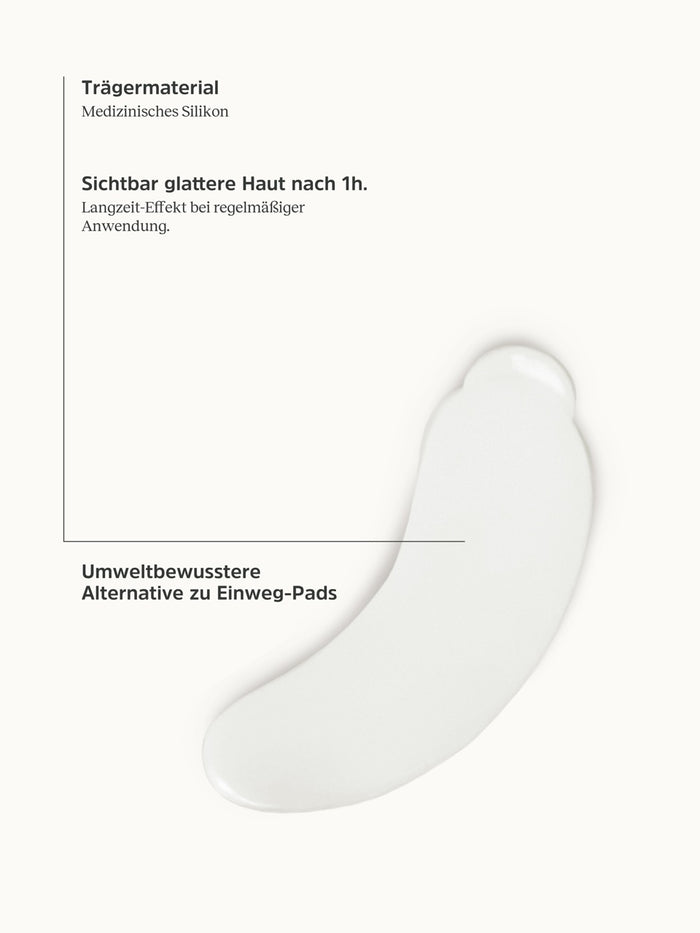 Informationen zu den Augen-Schläfen-Pads von nkm