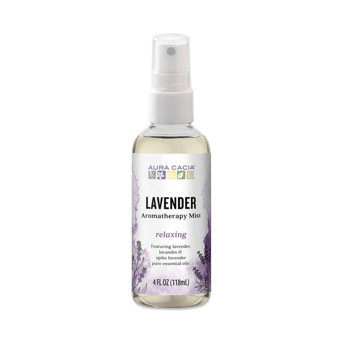 Aura Cacia Relaxing Lavender Mist 4-Pack