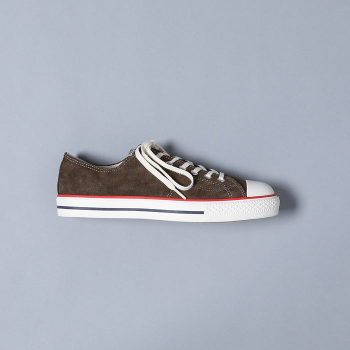 B-01 - SUEDE DARK BROWN