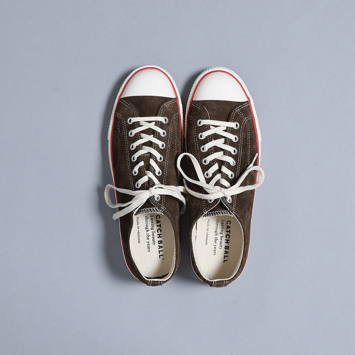 B-01 - SUEDE DARK BROWN