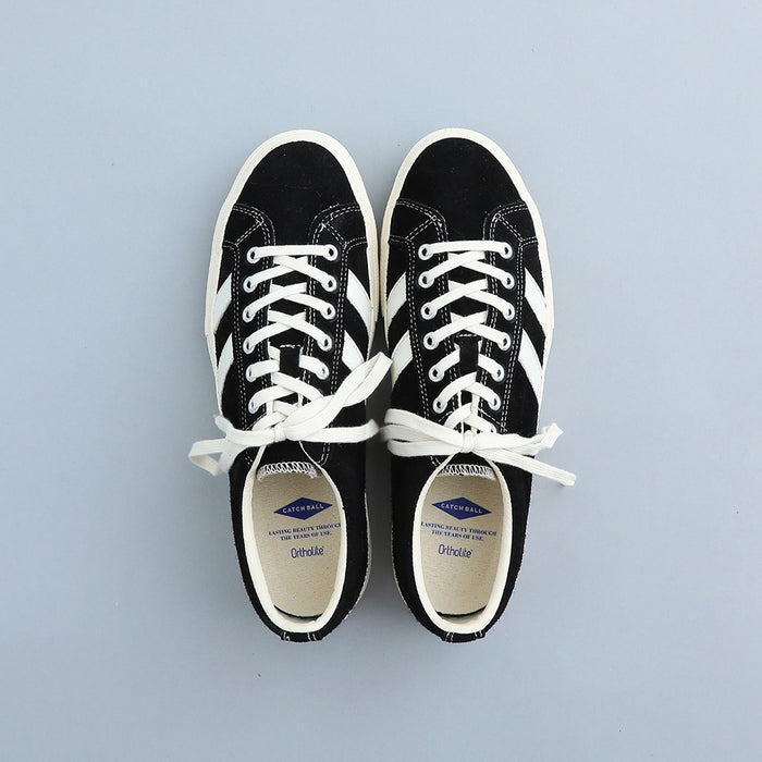 B-02 - SUEDE BLACK