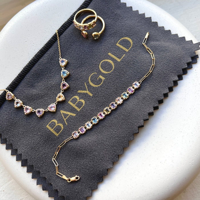 Baby Gold Jewelry Polishing Cloth
