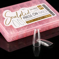 Ballerina M · Sculpted Pressonnails · Soft Gel Tips