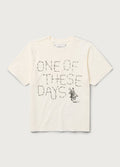BARBED TEE S/S - BONE