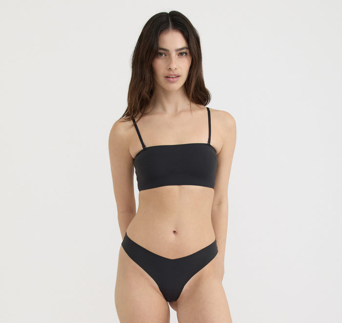 Bare Bandeau Bralette