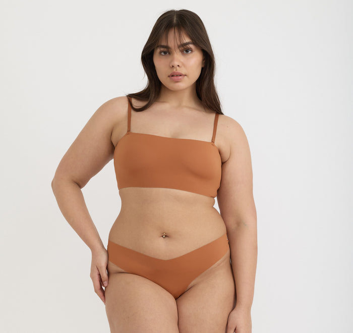Bare Bandeau Bralette