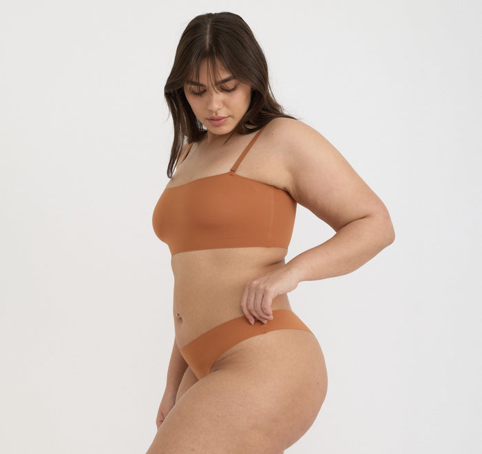 Bare Bandeau Bralette