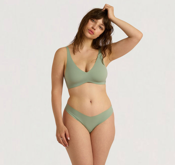 Bare Plunge Bralette